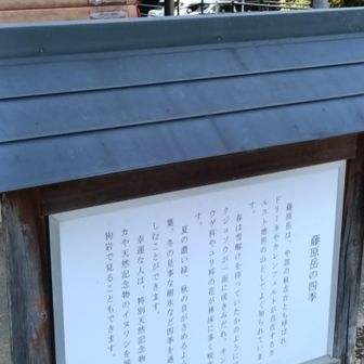 カルスト地形の説明書