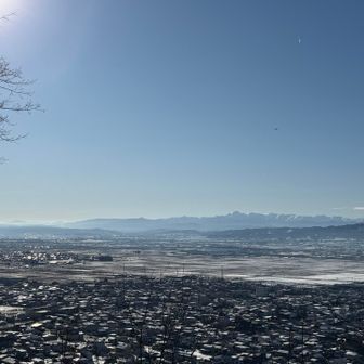 ここからの眺めも良い✨