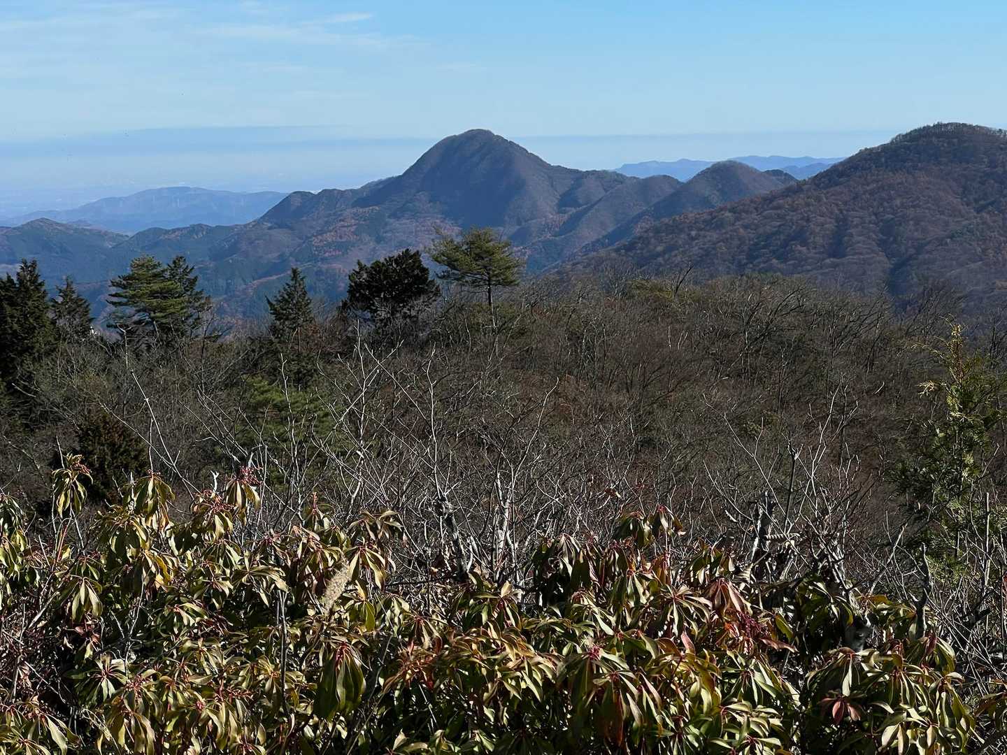 西御荷鉾山にも今度登ってみよう⛰️