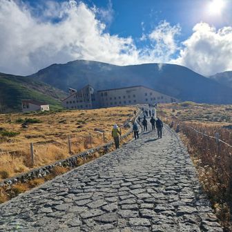 室堂からは、バスで立山駅に直行でした🚌