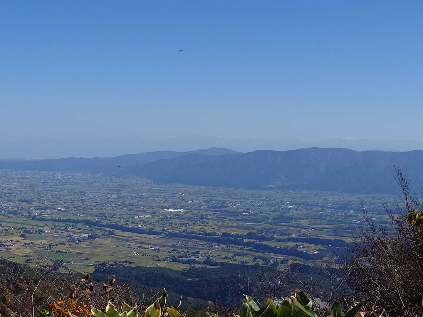 砺波平野の景色はいいですね