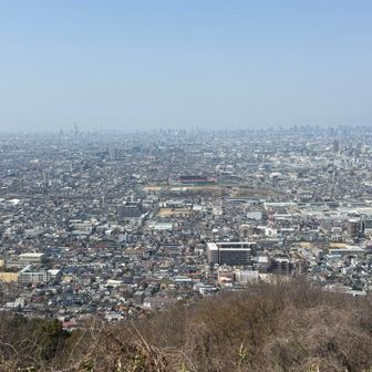ビューポイントからはいい景色

花園ラグビー場が見えます🏉