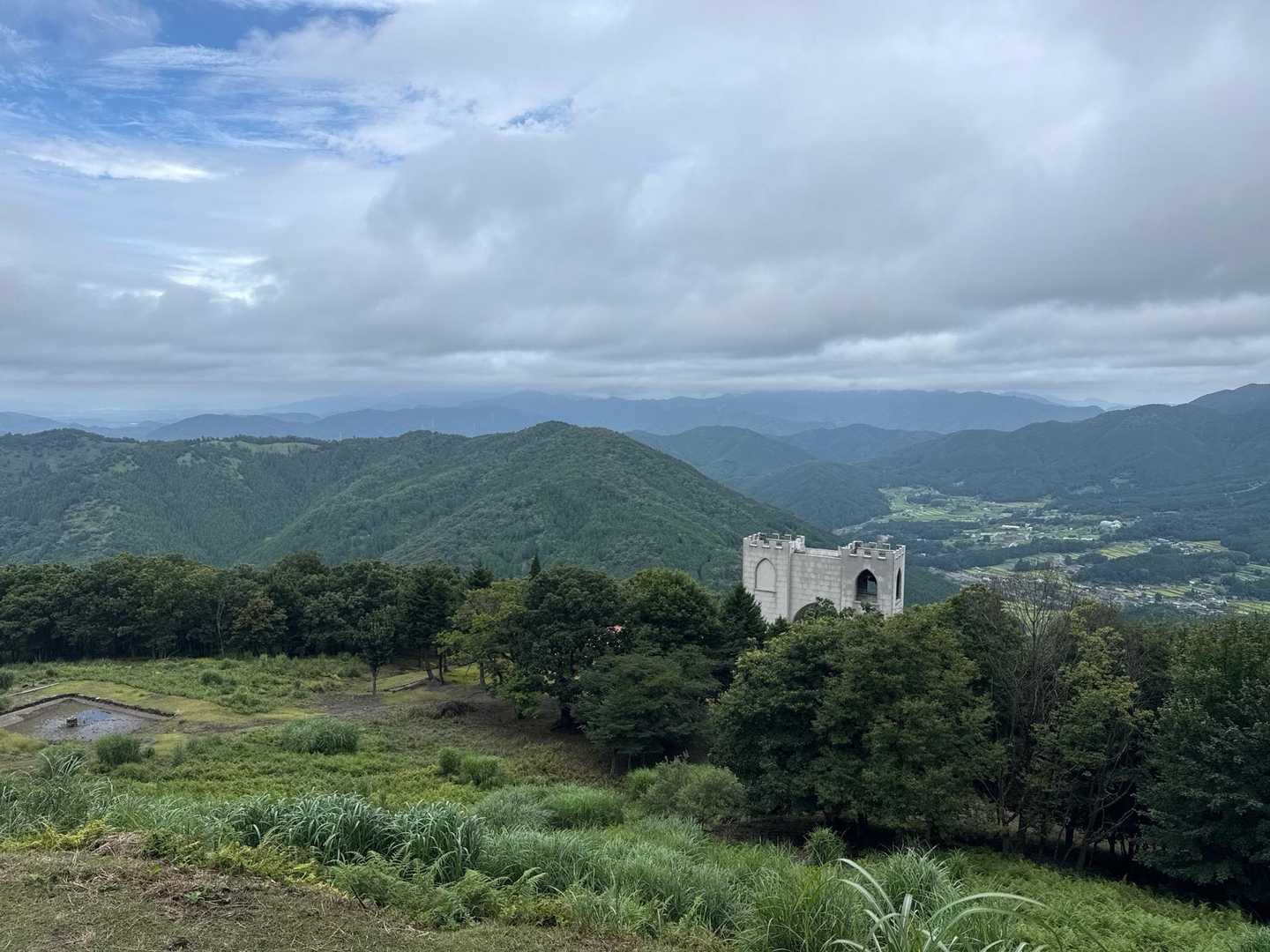 下りはまた見えてきた☺️