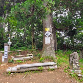 花立峠 (8合目)