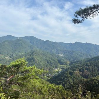 秩父山々