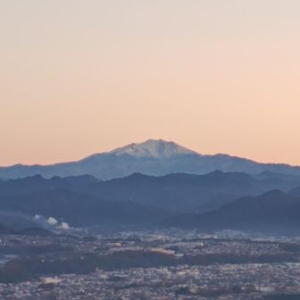 この体の使い方は久しぶりだぞ
ラジオ体操は御嶽山を拝みながら