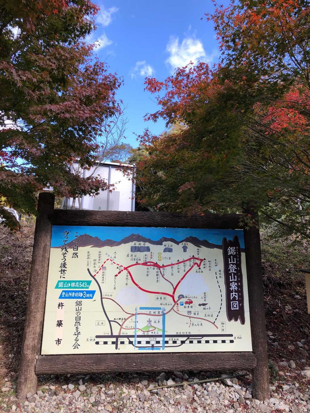 田原山 往復コースの写真
