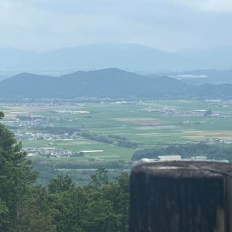頂上のベンチで
ランチタイム🍙

何故か◯っちゃんが
姉さんに「1日1食ですか？」って聞いて
姉さんが「そんなん◯んでまうわ❗️」と
言っていたので吹き出した🤣🤣

めっちゃスリムやから
そうかな？て思ったらしい🤣なんでや🤣