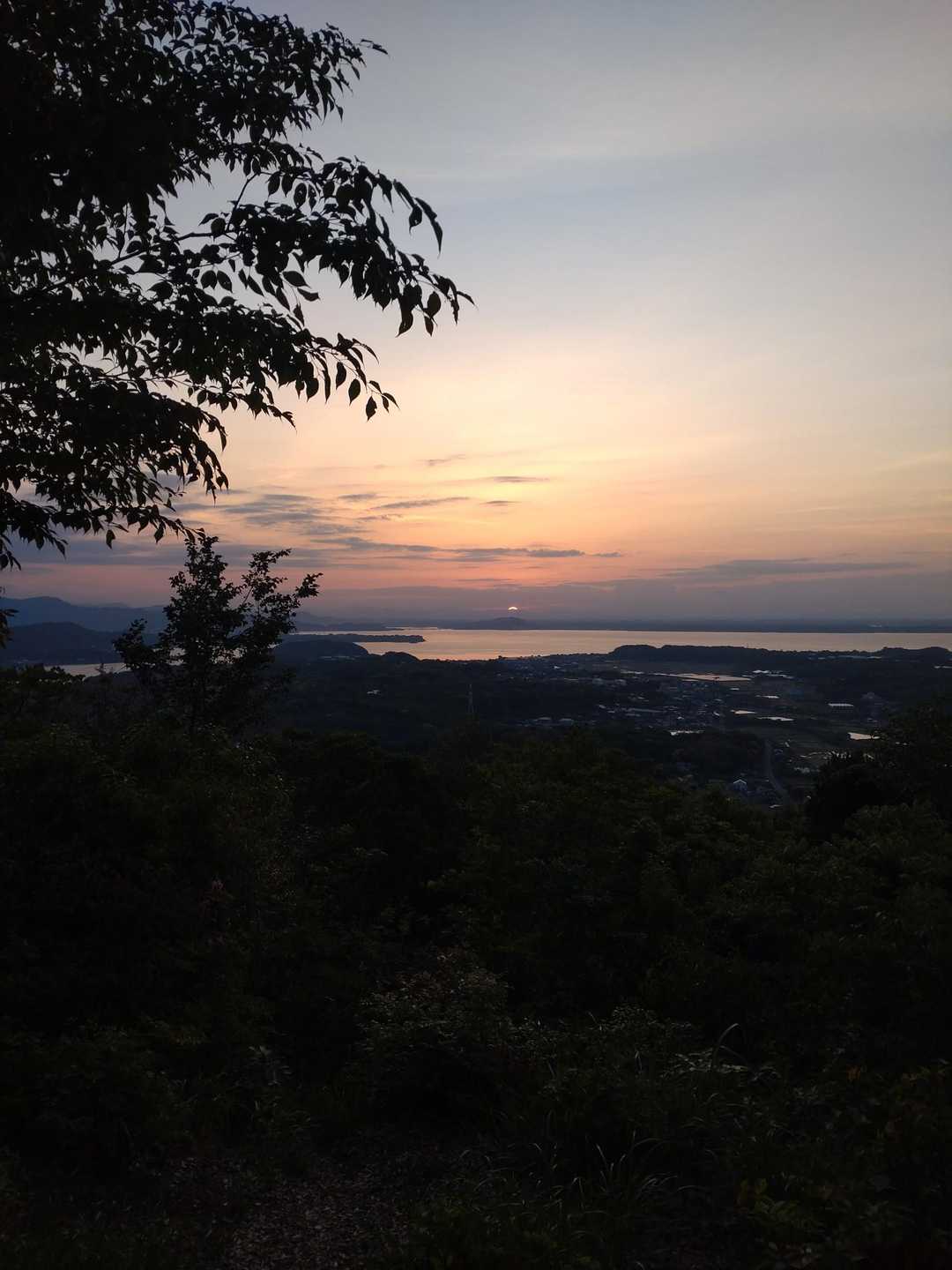 梅田峠-嵩山 周回コースの写真