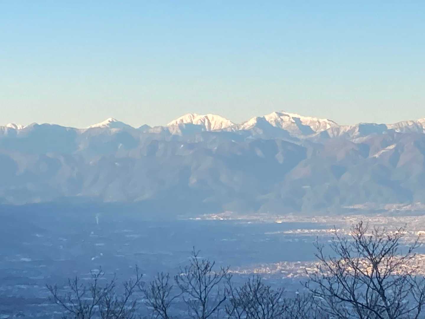 『悪沢岳』『赤石岳』『聖岳』