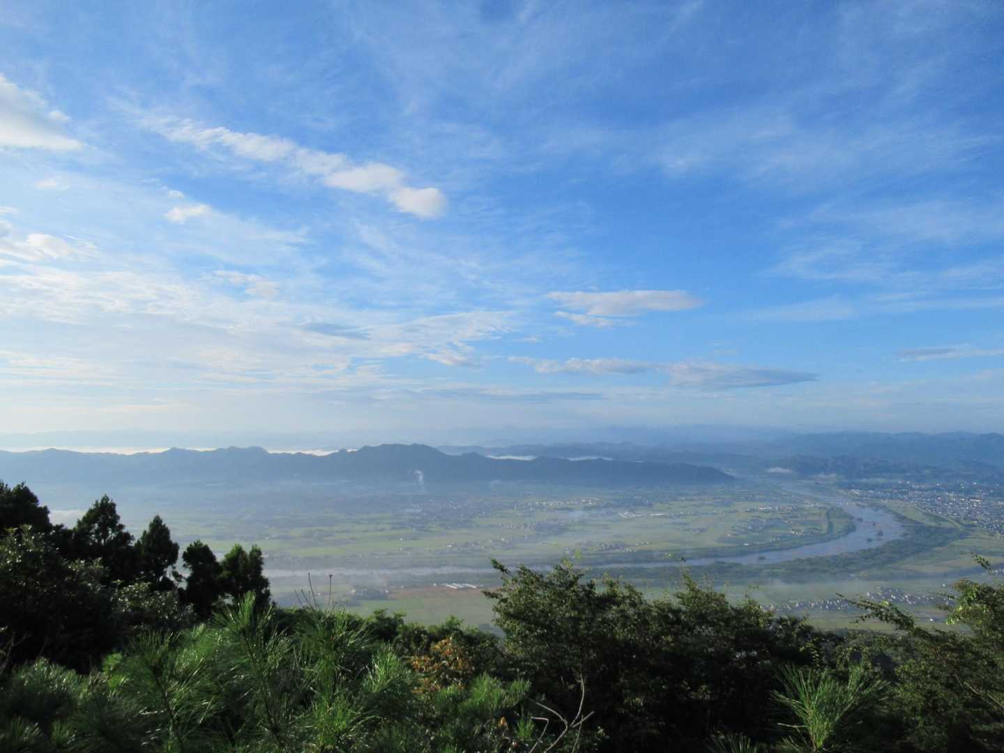 旅伏山 往復コースの写真