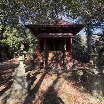 浄福寺観音堂🙏
落ち葉だらけの急坂を下りてきました。