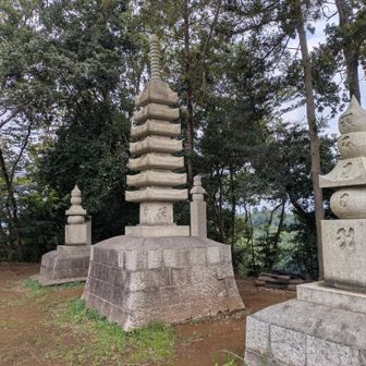 ありがた山山頂に到着。山名標識は発見出来ませんでしたが、どうやら電灯の柱にテープの山名標識があった模様。山頂には有名な石碑あり。