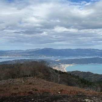 天橋立が見えます