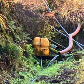 靴洗い場ありがたい☺️