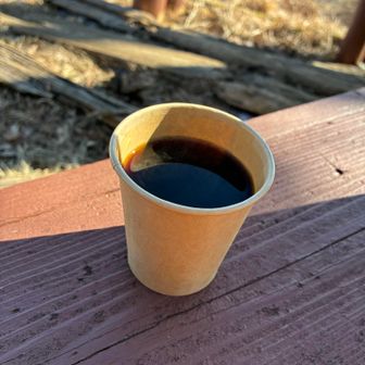 青ヶ岳山荘 コーヒー