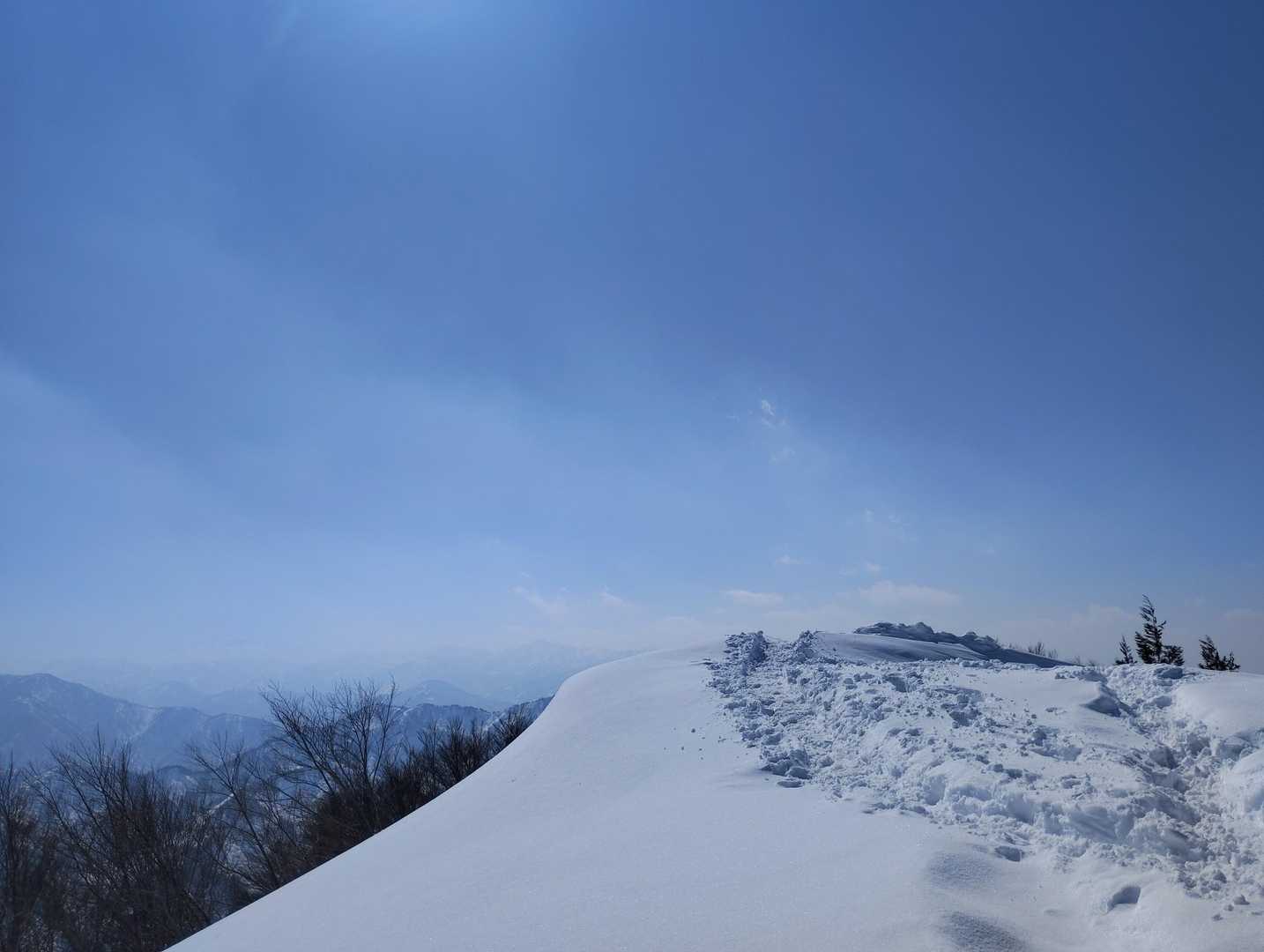 唐木峠-高落場山 往復コースの写真