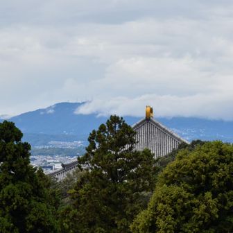 生駒山方面