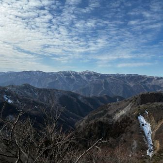 国見岳も真っ白😍アルプスみたい😅