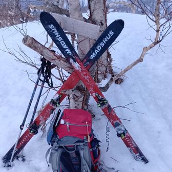 古い看板でした。