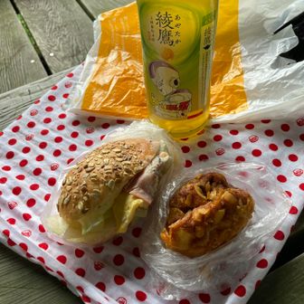 ご褒美ランチは伏見のココキラリさんの🥯