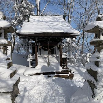 ⛩️で安全山行の御礼と祈願🙏