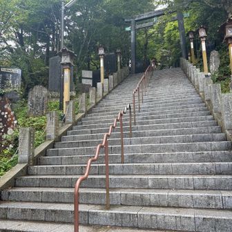 ひたすら階段