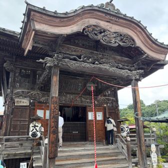 第十八番札所　神門寺　ごうどじと読みます。