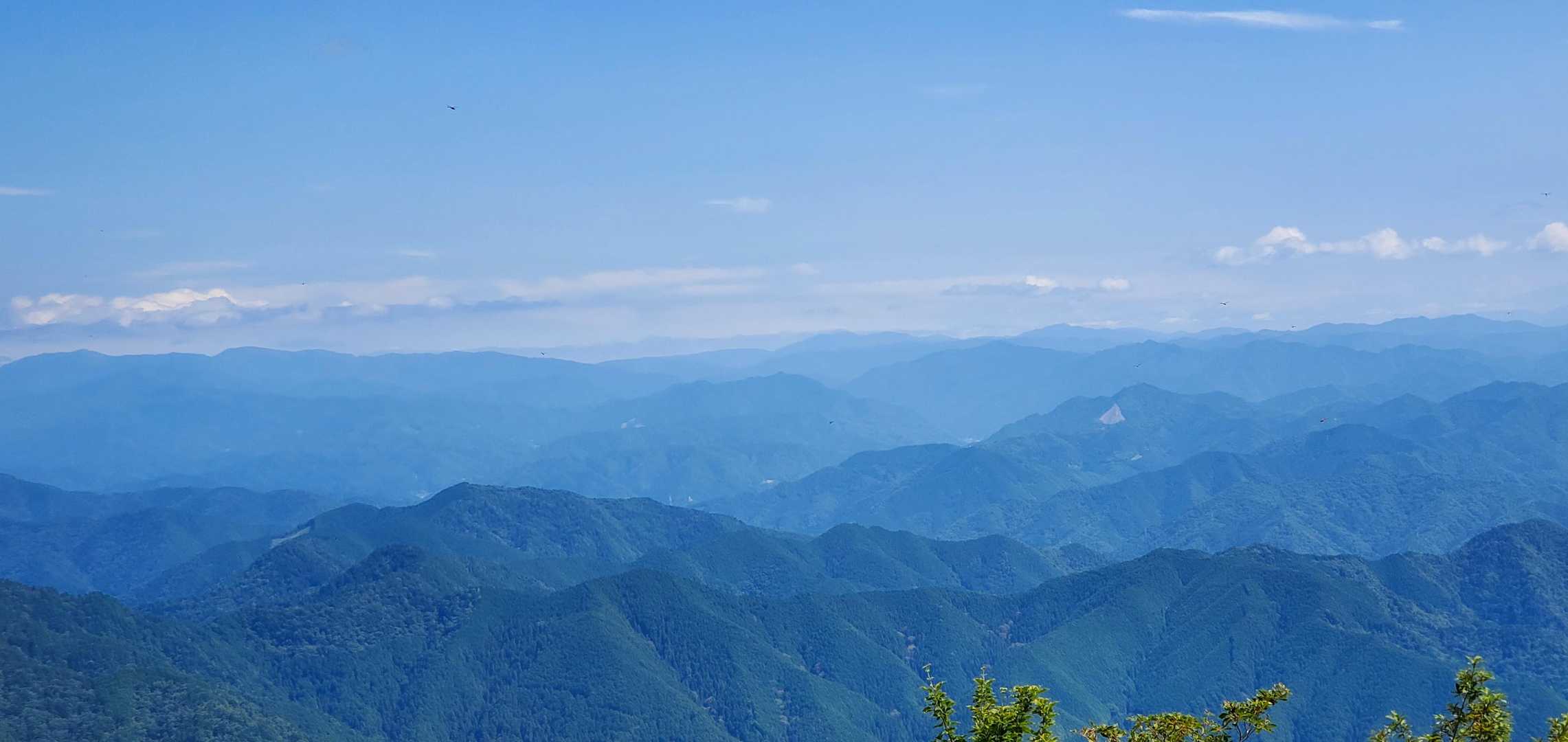 瓢ヶ岳 周回コースの写真