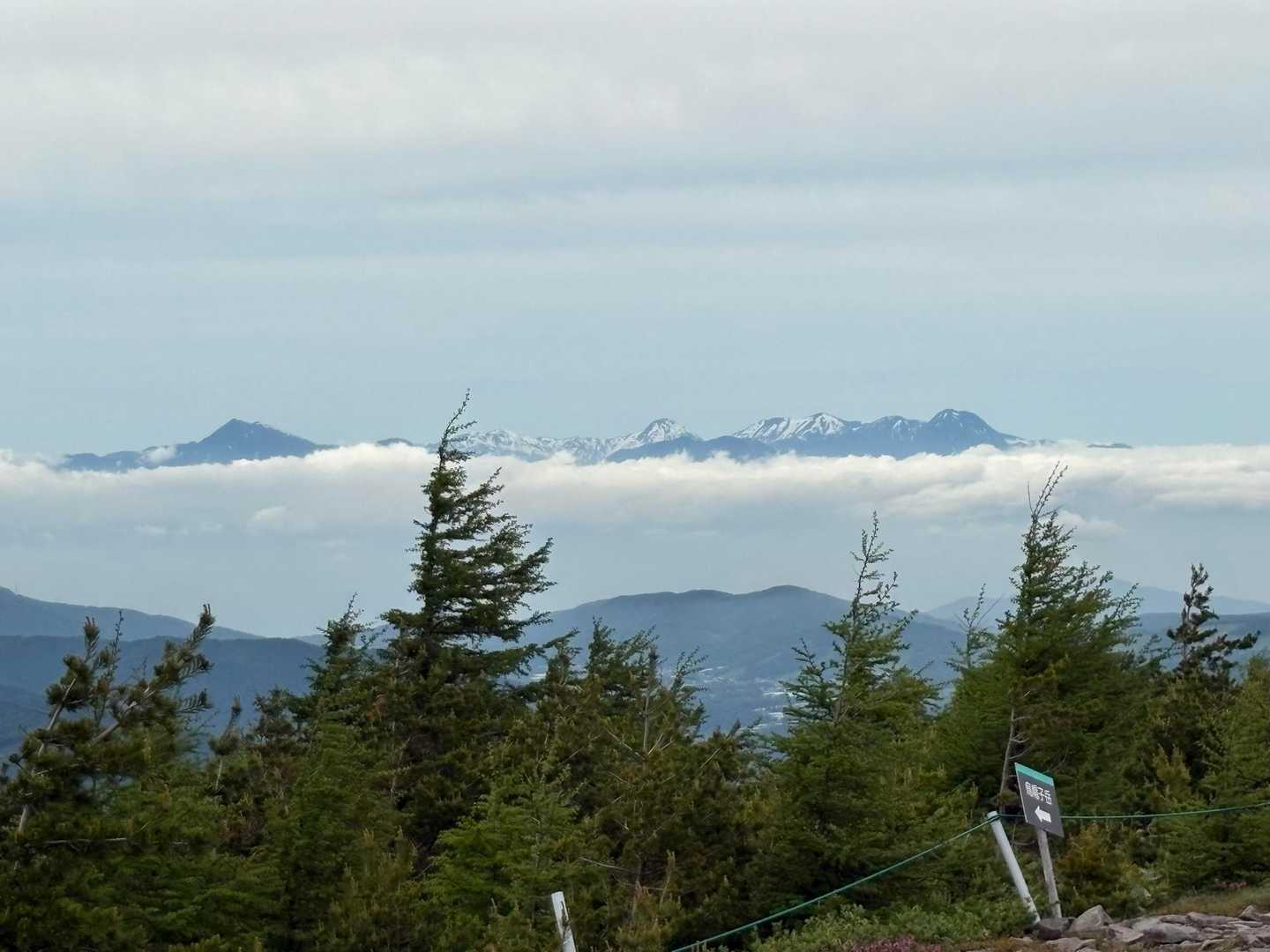 妙高山、火打山方面✨