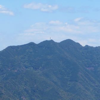 三ツ瀬明神山⛰️アップ