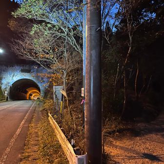 峠からヘッデン使用💡
無事下山🫡