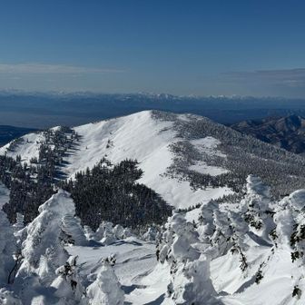 会津若松見える