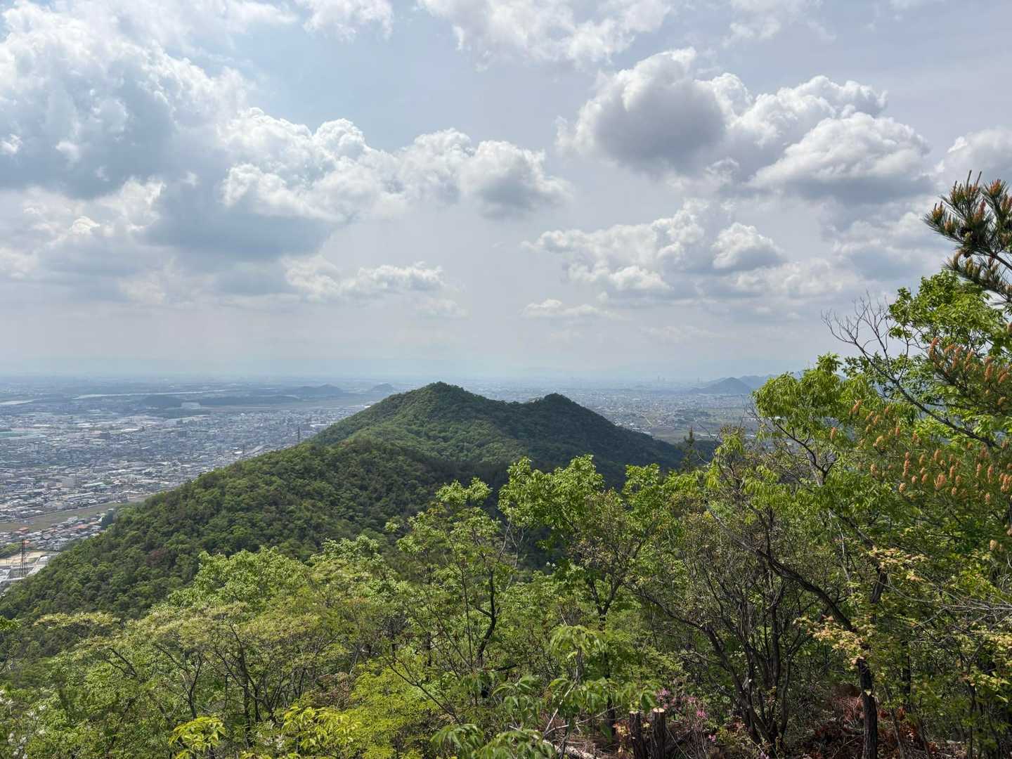 八木山-愛宕山 往復コースの写真
