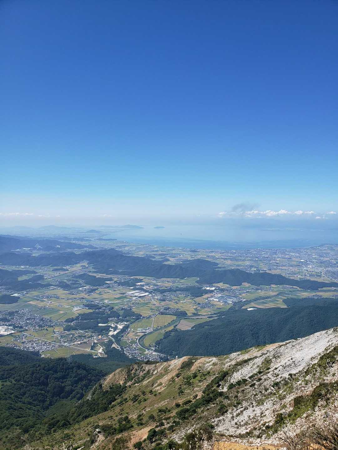 西登山道-中央登山道 周回コースの写真
