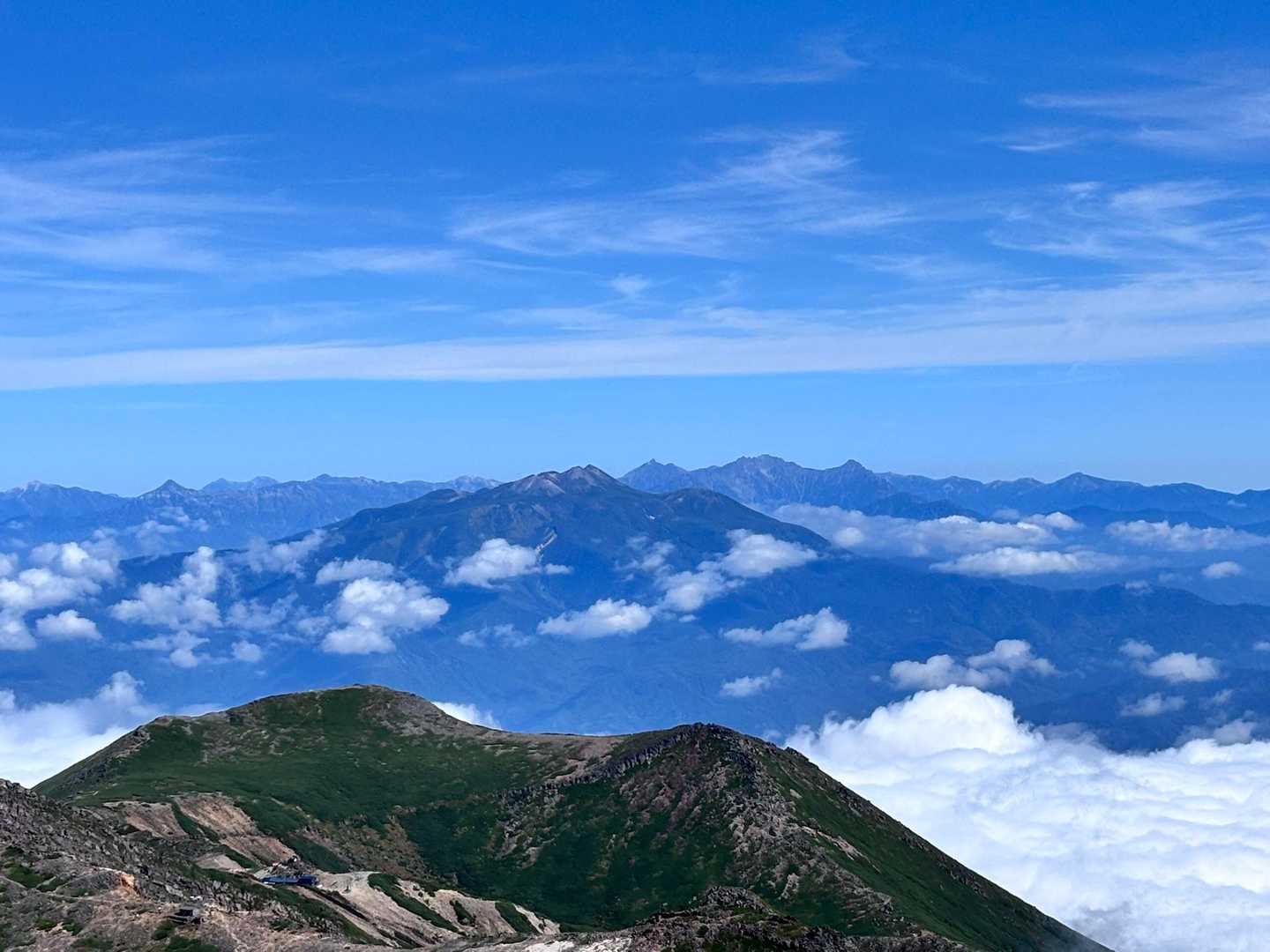 御嶽山（御嶽ロープウェイ利用）　往復コースの写真