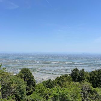 186回目の多度山頂