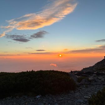 夕陽
