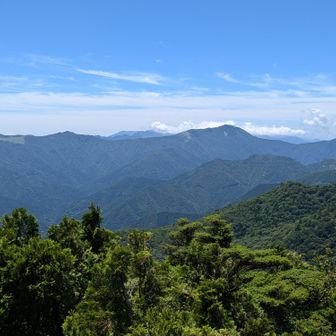 笹ヶ峰・平家平方面