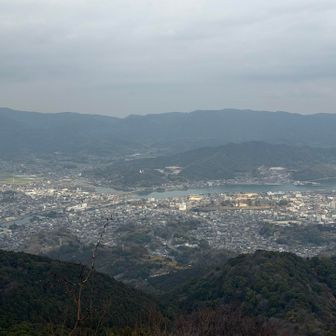 臼杵市内は晴れてます