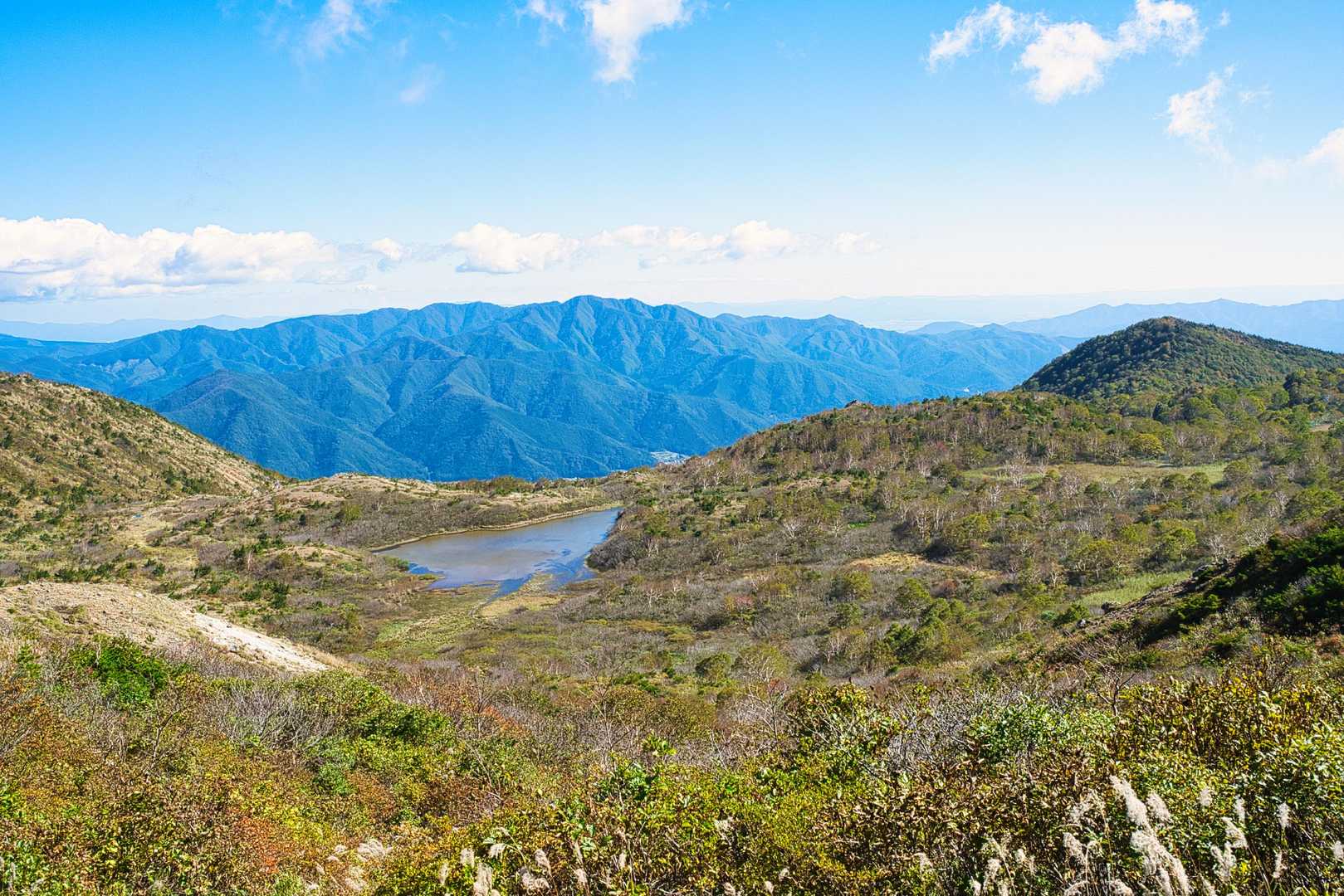猪苗代登山口-赤埴山-磐梯山 往復コースの写真