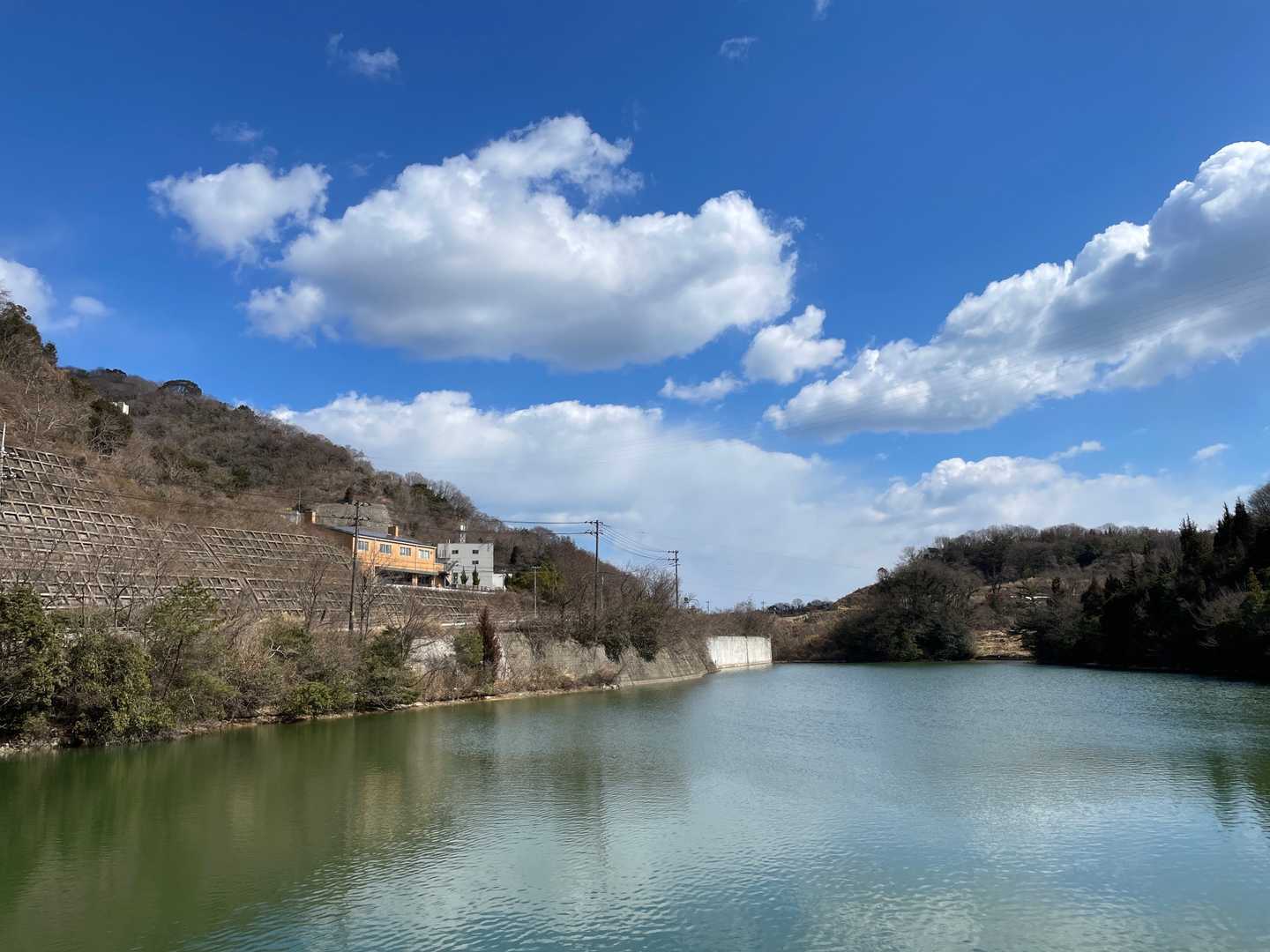 高旗山-麦飯山-獣よけフェンス-麦飯山登山口-賽峠 周回コースの写真