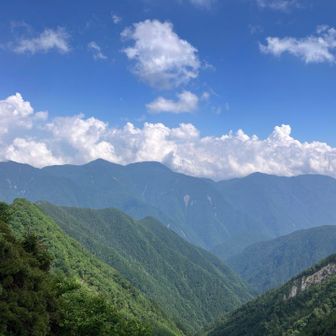 飽きない景色です。