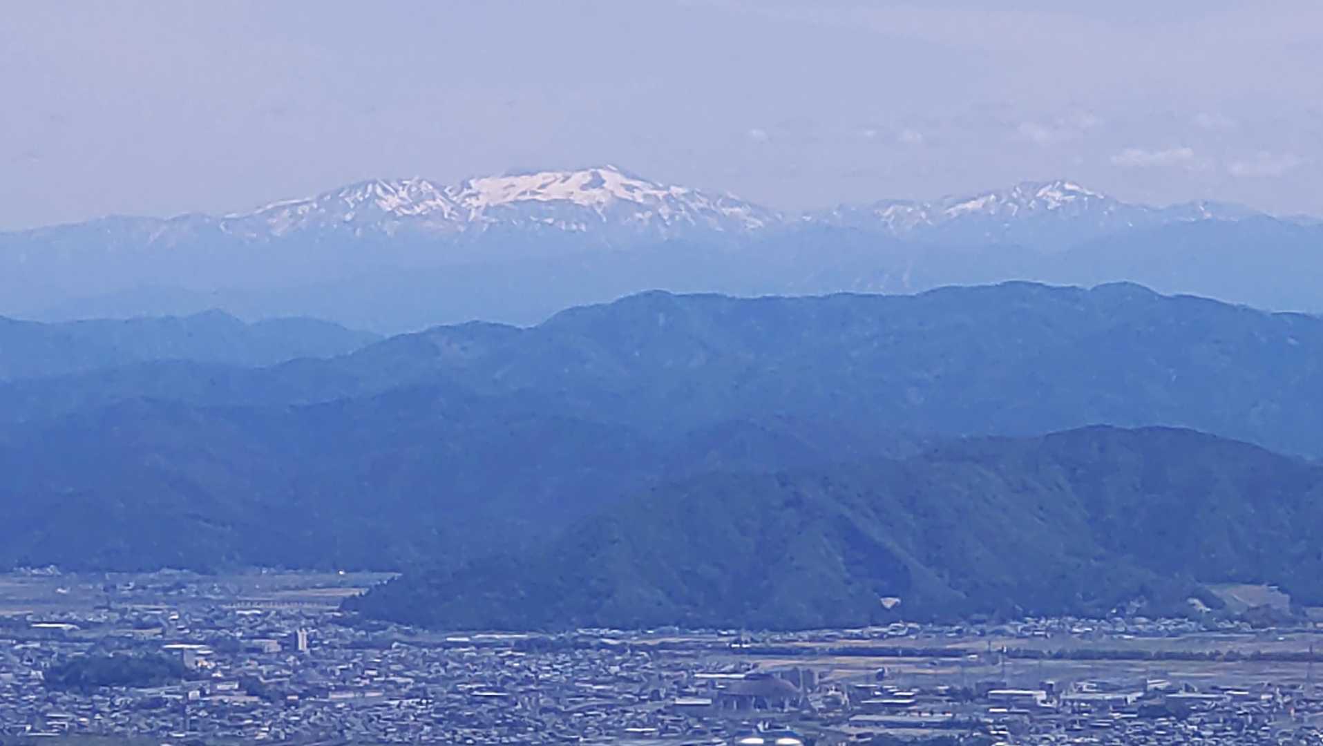 白山〜別山