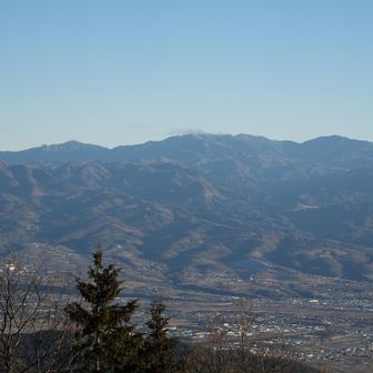 奥秩父の山々⛰️