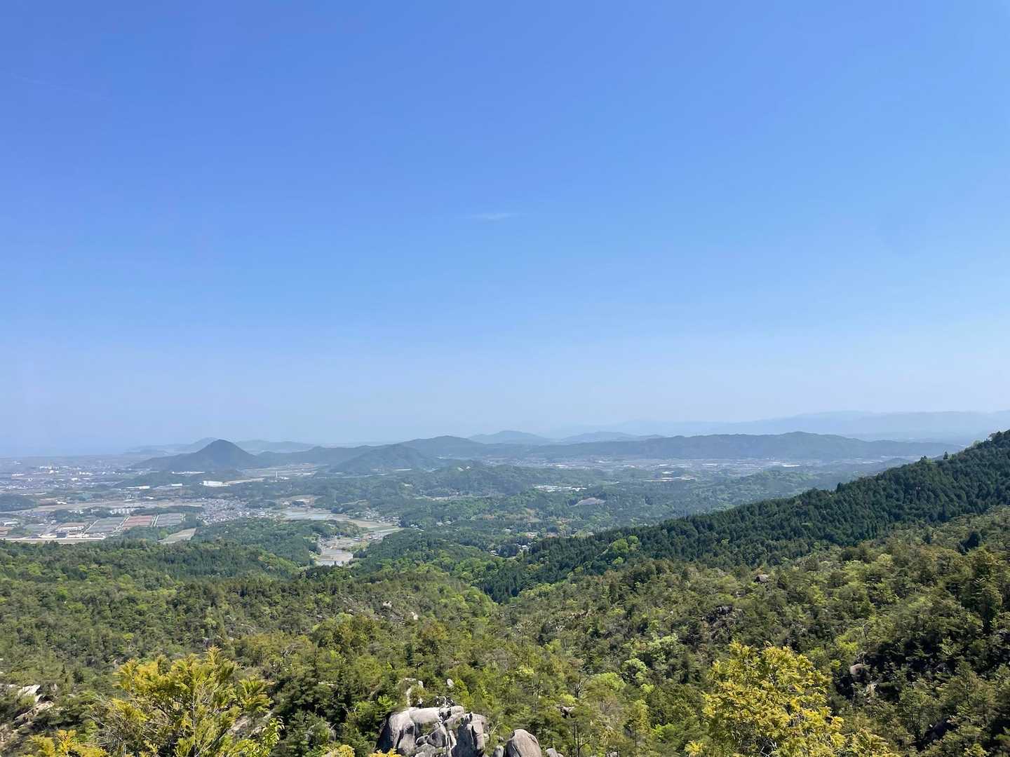 上桐生登山口-天狗岩-さかさ観音 周回コースの写真