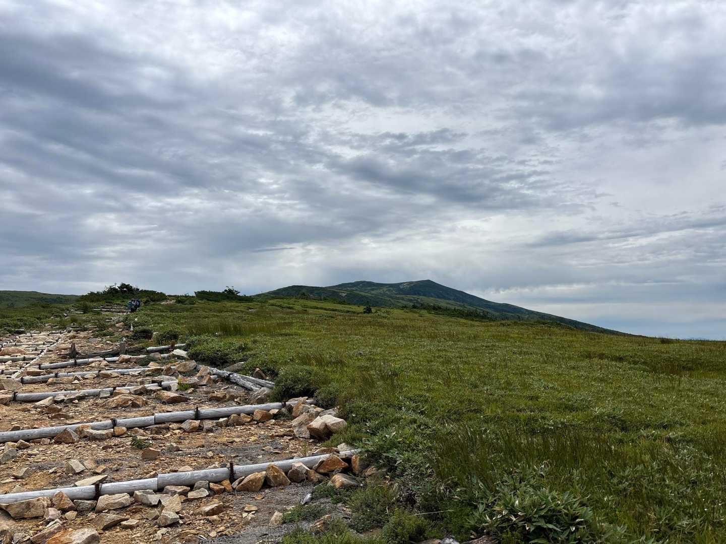 見える山は北ノ俣岳
太郎平小屋までもう少し・・・頑張ろう