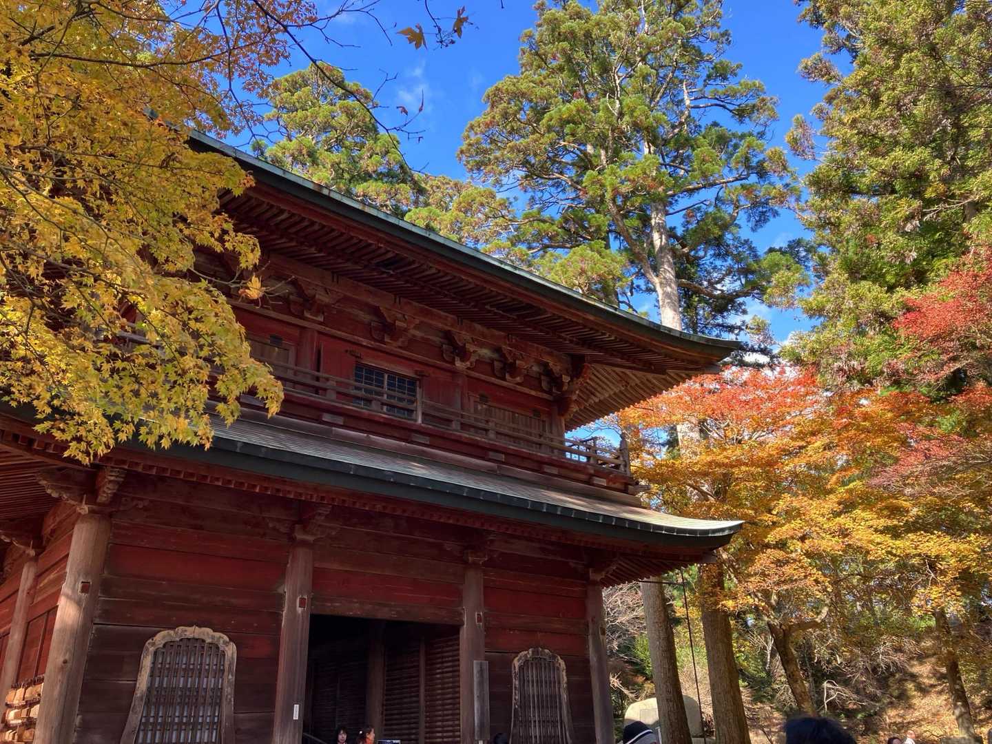 修学院駅-比叡山登山口-修学院山-比叡山坂本駅 縦走コースの写真