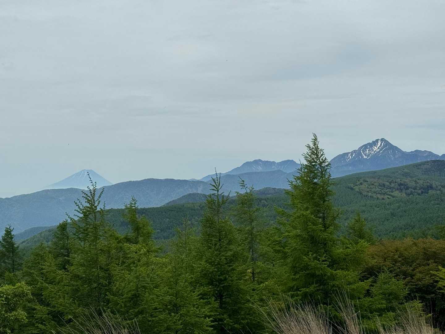 富士山🗻　甲斐駒ヶ岳✨