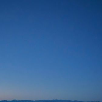 前橋高崎方面
左奥にひょっこり富士山